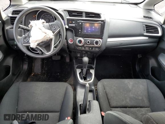 2015 Honda Fit EX-L with VIN 3HGGK5H84FM703169, listed as a Copart auction lot 57472305 with 176,377 mi miles and Salvage title. Bid and sale history available at DreamBid. Image 8.