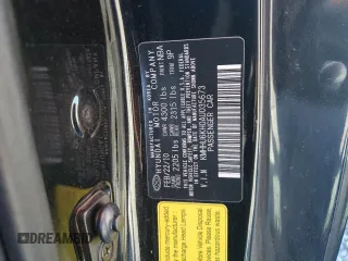 2010 Hyundai Genesis Coupe with VIN KMHHU6KH0AU035673, listed as a Copart auction lot 54561415 with 109,084 mi miles and Salvage title. Bid and sale history available at DreamBid. Image 12.