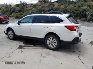 2019 Subaru Outback Premium with VIN 4S4BSAFC2K3205200, listed as a Copart auction lot 58870045 with 96,448 mi miles and Salvage title. Bid and sale history available at DreamBid. Image 2.