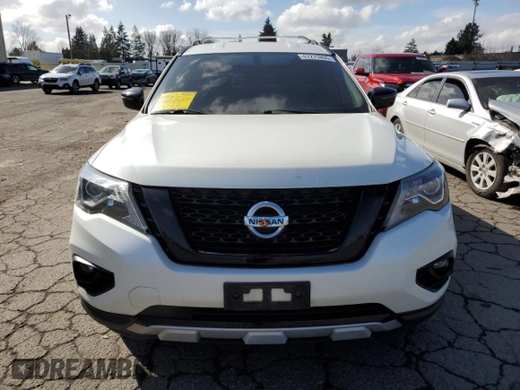 2020 Nissan Pathfinder SV with VIN 5N1DR2BM3LC616213, listed as a Copart auction lot 47273895 with 55,754 mi miles and Salvage title. Bid and sale history available at DreamBid. Image 5.