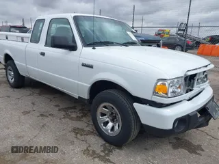 2009 Ford Ranger XL with VIN 1FTYR14D99PA63758, listed as a IAAI auction lot 41712611 with 59,359 mi miles and . Bid and sale history available at carsss.com. Image 1.