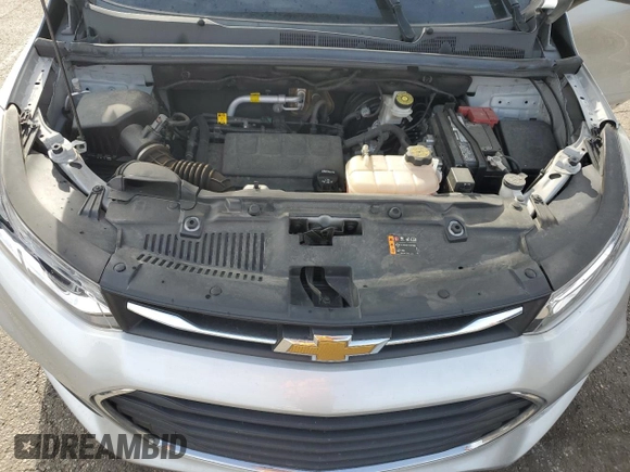 2021 Chevrolet Trax LS с VIN KL7CJKSB1MB312145, выставлен на аукционе Copart как лот 58533905 с пробегом 65 502 миль миль и Списание • Salvage title. История ставок и продаж доступна на DreamBid. Изображение 12.