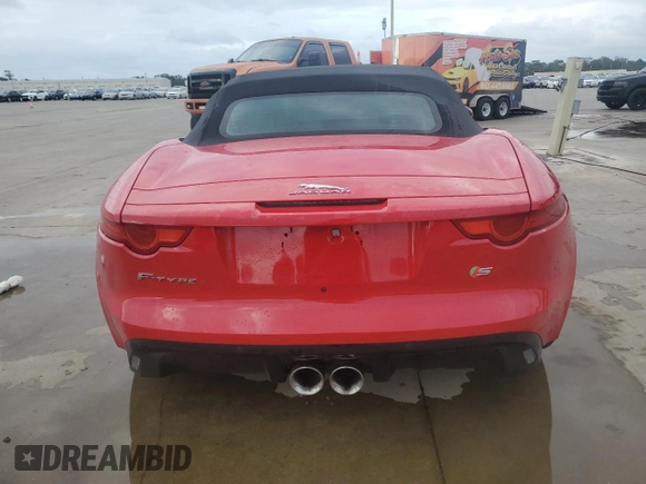 2014 Jaguar F-Type S with VIN SAJWA6FC1E8K01248, listed as a Copart auction lot 74448744 with Not Provided miles and Salvage Title. Bid and sale history available at DreamBid. Image 6.