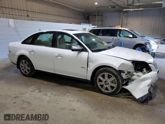 2008 Mercury Sable Premier с VIN 1MEHM43W78G610512, выставлен на аукционе Copart как лот 75022334 с пробегом 108 638 миль миль и Списание • Salvage title. История ставок и продаж доступна на DreamBid. Изображение 4.
