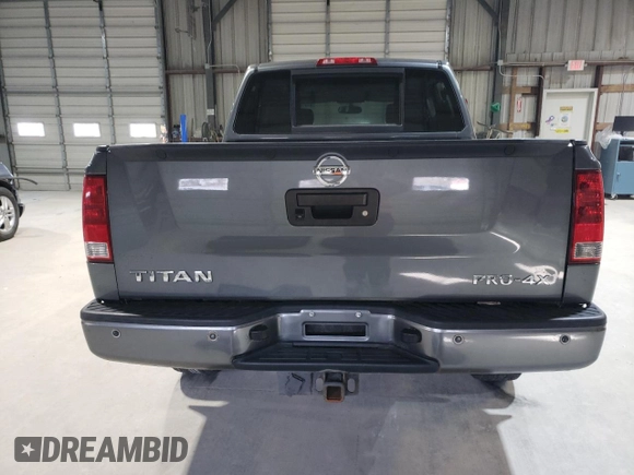 2014 Nissan Titan S with VIN 1N6AA0EC3EN505459, listed as a Copart auction lot 41998905 with 95,017 mi miles and Clean Title. Bid and sale history available at DreamBid. Image 6.