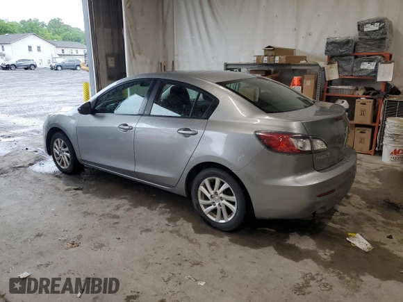2012 Mazda 3 i Touring with VIN JM1BL1V82C1538637, listed as a Copart auction lot 56417155 with 239,110 mi miles and Clean Title. Bid and sale history available at DreamBid. Image 2.