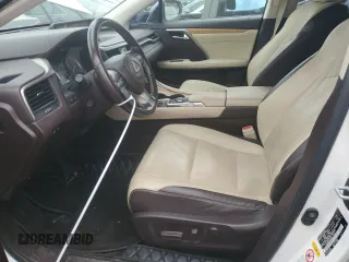2017 Lexus RX with VIN JTJBZMCA6H2017408, listed as a Copart auction lot 46168735 with 91,515 mi miles and Salvage Title. Bid and sale history available at carsss.com. Image 7.