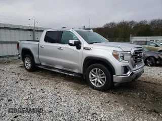 2022 GMC Sierra 1500 Limited SLT with VIN 3GTU9DED9NG156258, listed as a Copart auction lot 79360884 with 37,883 mi miles and Salvage Title. Bid and sale history available at carsss.com. Image 4.