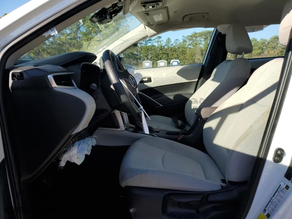 2023 Toyota Corolla Cross L with VIN 7MUAAAAG8PV045882, listed as a Copart auction lot 41657445 with 44,475 mi miles and Salvage Title. Bid and sale history available at carsss.com. Image 7.