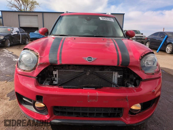 2019 MINI Countryman Cooper z VIN WMZYS7C59K3F47124, wystawiony jako Copart lot #50420185 z przebiegiem 44 932 mil mil oraz Szkoda całkowita • Salvage title. Historia ofert i sprzedaży dostępna na DreamBid. Obrazek 5.