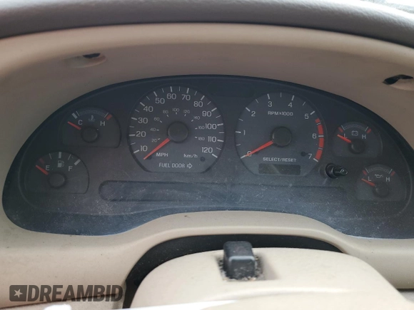 2003 Ford Mustang Standard with VIN 1FAFP404X3F327058, listed as a Copart auction lot 85322354 with 0 mi miles and Salvage Title. Bid and sale history available at carsss.com. Image 9.
