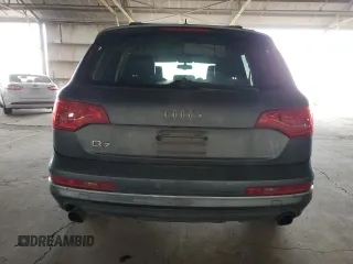 2013 Audi Q7 3.0T Premium Plus with VIN WA1LGAFE8DD007305, listed as a Copart auction lot 54019185 with 75,726 mi miles and Clean Title. Bid and sale history available at carsss.com. Image 6.