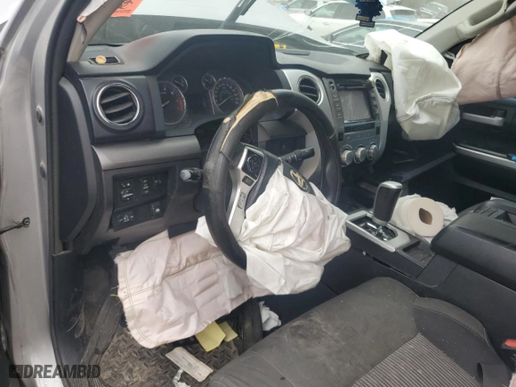 2015 Toyota Tundra 2WD Truck SR5 with VIN 5TFEM5F13FX091725, listed as a Copart auction lot 43621405 with 0 mi miles and Salvage Title. Bid and sale history available at carsss.com. Image 8.