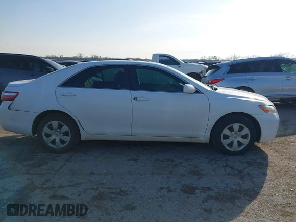 2008 Toyota Camry LE with VIN 4T4BE46K18R013792, listed as a IAAI auction lot 41581516 with 99,308 mi miles. Bid and sale history available at carsss.com. Image 13.