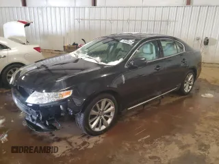 2012 Lincoln MKS with VIN 1LNHL9DR5CG806981, listed as a Copart auction lot 45408255 with 132,605 mi miles and Clean Title. Bid and sale history available at carsss.com. Image 1.