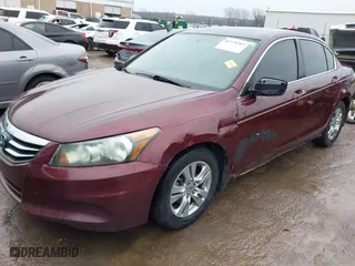 2011 Honda Accord Sdn LX-P with VIN 1HGCP2F43BA111283, listed as a IAAI auction lot 41520302 with 263,285 mi miles. Bid and sale history available at carsss.com. Image 17.
