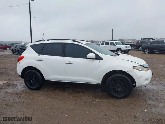 2009 Nissan Murano S with VIN JN8AZ18U69W102733, listed as a IAAI auction lot 41315812 with 211,483 mi miles. Bid and sale history available at carsss.com. Image 13.