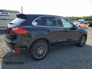 2014 Porsche Cayenne Diesel with VIN WP1AF2A2XELA38256, listed as a Copart auction lot 62299895 with 149,746 mi miles and Salvage title. Bid and sale history available at DreamBid. Image 3.