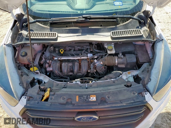 2019 Ford Escape S with VIN 1FMCU0F7XKUA62549, listed as a Copart auction lot 57970495 with 87,839 mi miles and Clean title. Bid and sale history available at DreamBid. Image 12.