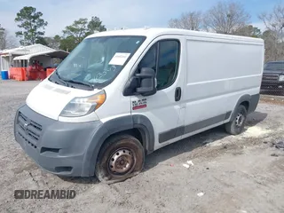 2016 Ram ProMaster Cargo with VIN 3C6TRVAG3GE113543, listed as a IAAI auction lot 41602441 with 242,350 mi miles and . Bid and sale history available at DreamBid. Image 16.