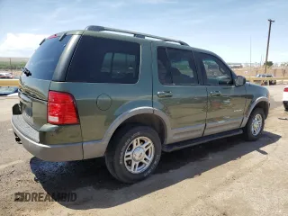 2002 Ford Explorer XLT with VIN 1FMZU63E72ZB31359, listed as a Copart auction lot 56964295 with Not provided miles and Clean title. Bid and sale history available at DreamBid. Image 3.