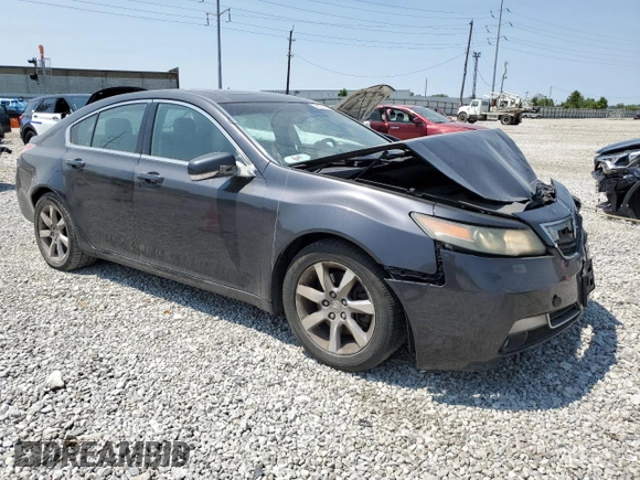 2013 Acura TL z VIN 19UUA8F28DA010699, wystawiony jako Copart lot #58672465 z przebiegiem 196 858 mil mil oraz Szkoda całkowita • Salvage title. Historia ofert i sprzedaży dostępna na DreamBid. Obrazek 4.