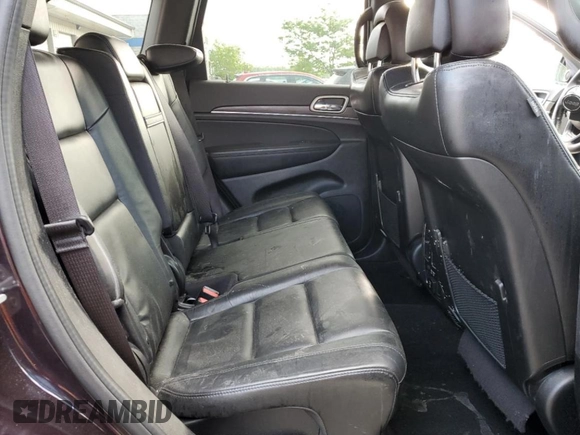 2021 Jeep Grand Cherokee Limited with VIN 1C4RJFBG4MC710072, listed as a Copart auction lot 55471145 with 65,738 mi miles and Salvage title. Bid and sale history available at DreamBid. Image 10.