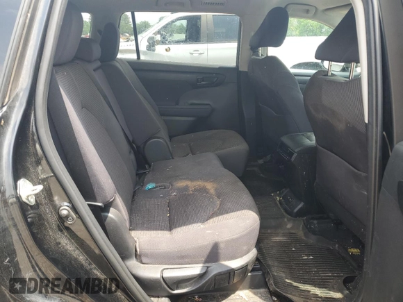 2020 Toyota Highlander LE with VIN 5TDBZRBH8LS033318, listed as a Copart auction lot 62912405 with 69,525 mi miles and Salvage title. Bid and sale history available at DreamBid. Image 11.