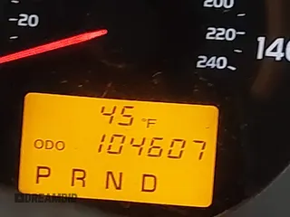2011 Toyota RAV4 Ltd with VIN 2T3DK4DV0BW037542, listed as a IAAI auction lot 41366229 with 104,607 mi miles. Bid and sale history available at carsss.com. Image 14.