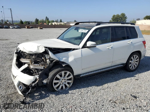 2010 Mercedes-Benz GLK 350 with VIN WDCGG5GB2AF423511, listed as a Copart auction lot 53867295 with 194,517 mi miles and Salvage Title. Bid and sale history available at DreamBid. Image 1.