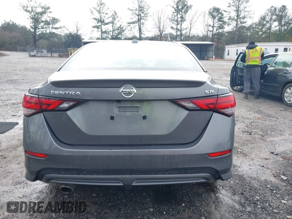 2020 Nissan Sentra SR with VIN 3N1AB8DV0LY220013, listed as a IAAI auction lot 41576242 with 79,997 mi miles and . Bid and sale history available at DreamBid. Image 16.