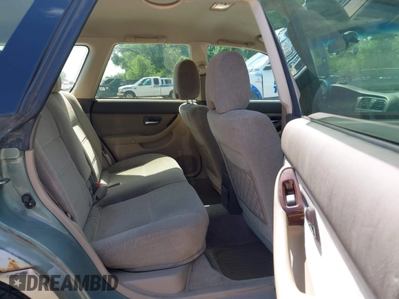2003 Subaru Legacy Outback with VIN 4S3BH665037642205, listed as a IAAI auction lot 42533124 with 229,330 mi miles and . Bid and sale history available at DreamBid. Image 8.
