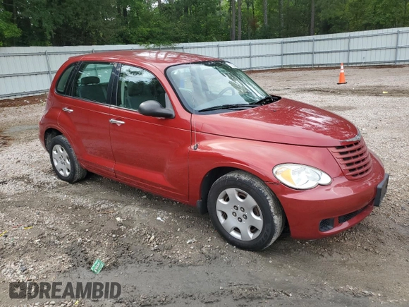 2008 Chrysler PT Cruiser with VIN 3A8FY48B08T124776, listed as a Copart auction lot 63526285 with 82,906 mi miles and Clean title. Bid and sale history available at DreamBid. Image 4.