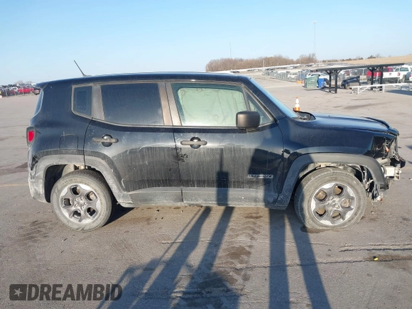 2016 Jeep Renegade Sport with VIN ZACCJAAW3GPD19335, listed as a IAAI auction lot 41904295 with 142,011 mi miles and . Bid and sale history available at carsss.com. Image 13.
