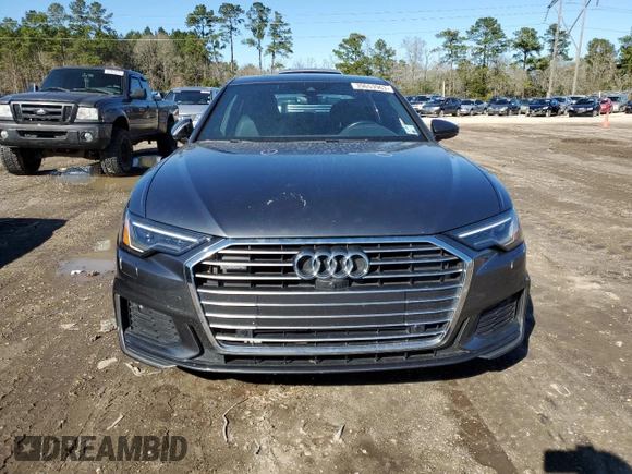 2019 Audi A6 Premium Plus with VIN WAUL2AF27KN062083, listed as a Copart auction lot 39653963 with 0 mi miles. Bid and sale history available at carsss.com. Image 5.