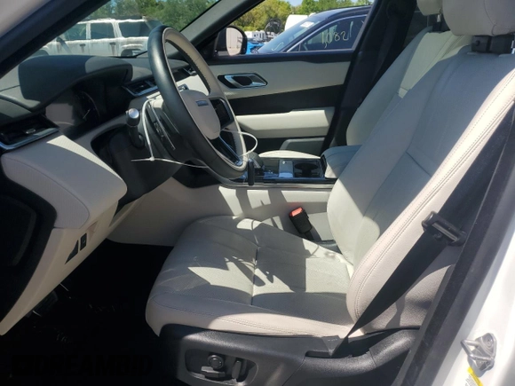 2023 Land Rover Range Rover Velar R-Dynamic S with VIN SALYT2EU5PA358595, listed as a Copart auction lot 49471155 with 17,110 mi miles and Clean Title. Bid and sale history available at DreamBid. Image 7.