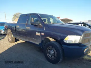 2016 Ram 2500 Tradesman with VIN 3C6TR4CT8GG227627, listed as a IAAI auction lot 41771353 with 161,566 mi miles. Bid and sale history available at carsss.com. Image 1.