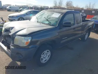 2010 Toyota Tacoma with VIN 5TETX4CN8AZ715228, listed as a IAAI auction lot 41671375 with 68,028 mi miles and . Bid and sale history available at DreamBid. Image 2.
