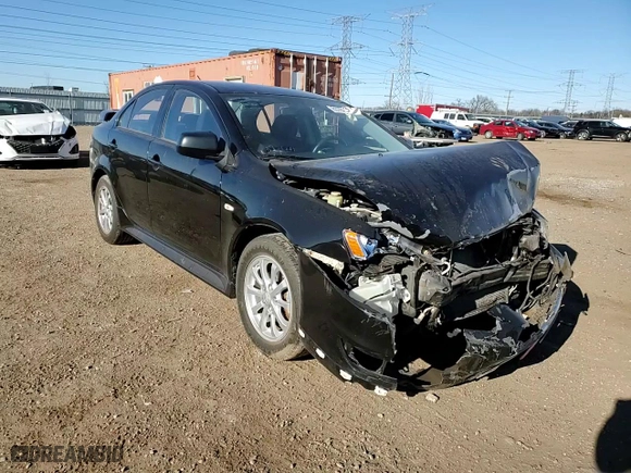 2012 Mitsubishi Lancer SE with VIN JA32V2FW7CU028777, listed as a Copart auction lot 83791374 with 123,732 mi miles and Salvage Title. Bid and sale history available at carsss.com. Image 10.