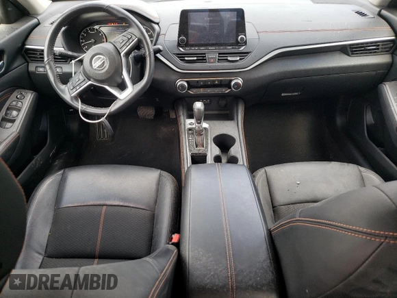 2022 Nissan Altima 2.5 SR with VIN 1N4BL4CV2NN384734, listed as a Copart auction lot 49316655 with 22,970 mi miles and Salvage Title. Bid and sale history available at carsss.com. Image 8.