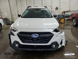 2025 Subaru Outback with VIN 4S4BTAAC7S3143037, listed as a Copart auction lot 50506825 with 10,832 mi miles and Salvage Title. Bid and sale history available at carsss.com. Image 5.
