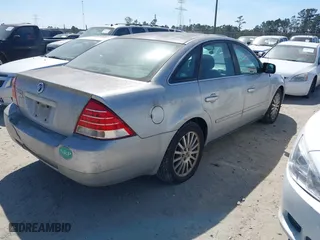 2005 Mercury Montego Premier with VIN 1MEFM42185G600693, listed as a IAAI auction lot 41889783 with 248,090 mi miles. Bid and sale history available at carsss.com. Image 4.