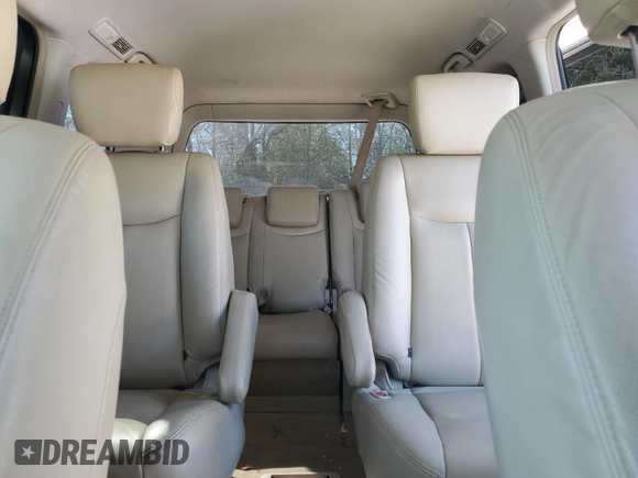 2011 Nissan Quest SL z VIN JN8AE2KP5B9001644, wystawiony jako Copart lot #50058135 z przebiegiem 177 521 mil mil oraz Szkoda całkowita • Salvage title. Historia ofert i sprzedaży dostępna na DreamBid. Obrazek 10.