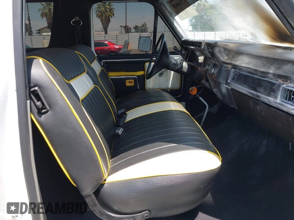 1981 Ford Bronco with VIN 1FMDU15GXBLA04667, listed as a IAAI auction lot 42564029 with 8,852 mi miles and . Bid and sale history available at DreamBid. Image 5.