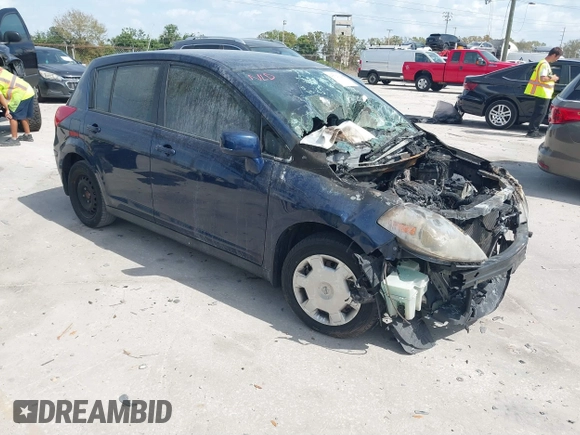2007 Nissan Versa 1.8 S with VIN 3N1BC13E67L431049, listed as a IAAI auction lot 41723148 with 1 mi miles. Bid and sale history available at carsss.com. Image 1.