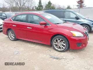 2013 Nissan Sentra SR with VIN 3N1AB7AP4DL778025, listed as a IAAI auction lot 41868702 with 118,166 mi miles and . Bid and sale history available at DreamBid. Image 3.
