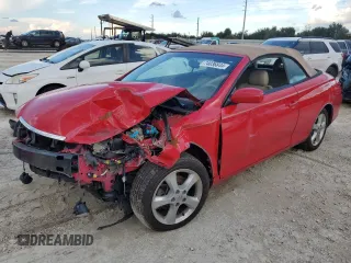 2008 Toyota Solara SE with VIN 4T1FA38P98U145502, listed as a Copart auction lot 74036844 with Not Provided miles and Non Repairable. Bid and sale history available at DreamBid. Image 1.