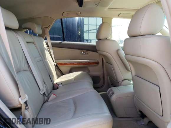 2006 Lexus RX with VIN JTJGA31U960060136, listed as a Copart auction lot 53114165 with 125,817 mi miles and Salvage Title. Bid and sale history available at carsss.com. Image 11.
