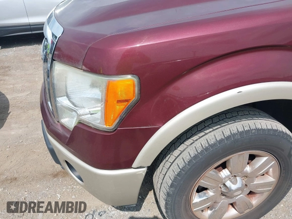 2009 Ford F-150 XL z VIN 1FTPW12V79FB22277, wystawiony jako IAAI lot #42681223 z przebiegiem 234 833 mil mil oraz . Historia ofert i sprzedaży dostępna na DreamBid. Obrazek 6.