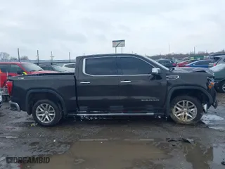 2019 GMC Sierra 1500 SLT with VIN 1GTU9DED0KZ423413, listed as a IAAI auction lot 41126279 with 98,781 mi miles. Bid and sale history available at carsss.com. Image 13.